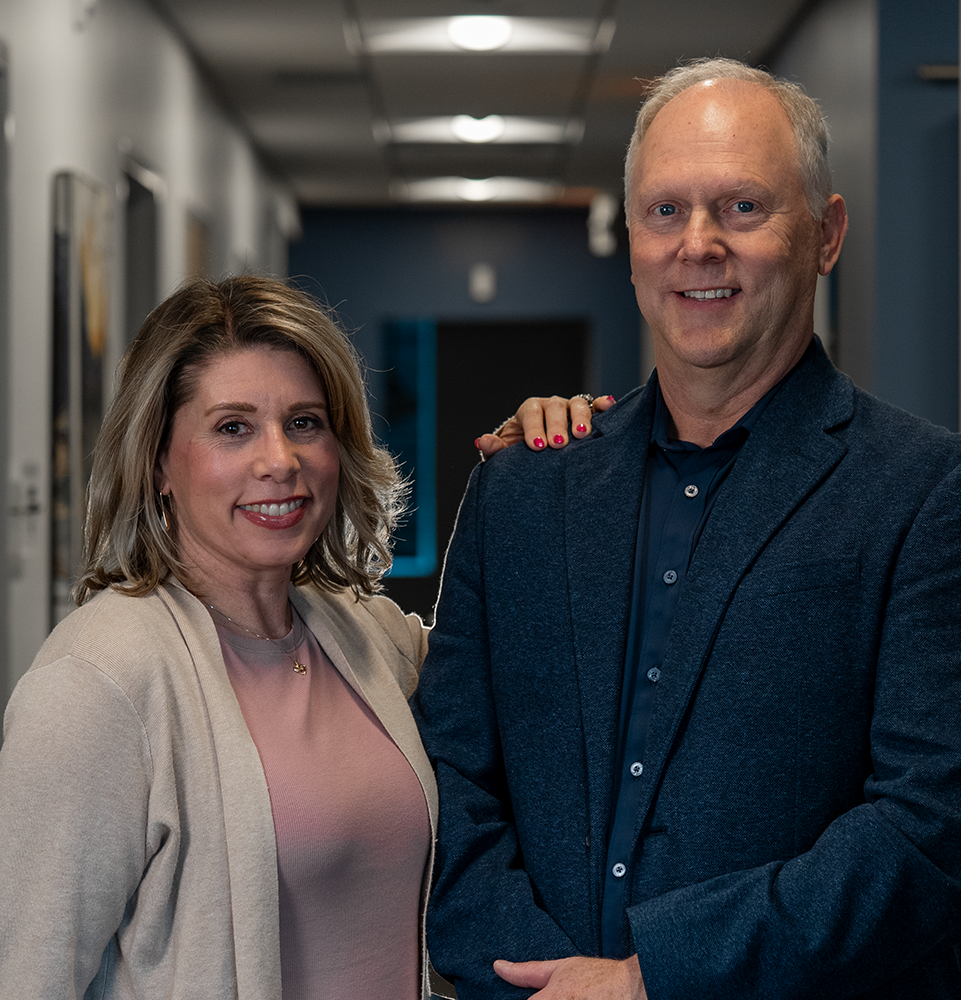 Meet Dr. Brent Bell and co-founder Amanda Bell